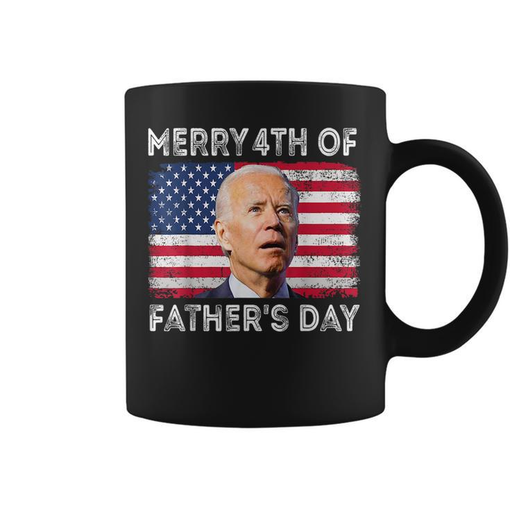 Merry 4Th Of July  Fathers Day 4Th Of July Coffee Mug