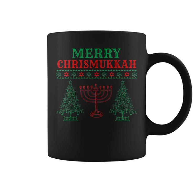 Merry Chrismukkah Ugly Christmas Sweater Coffee Mug