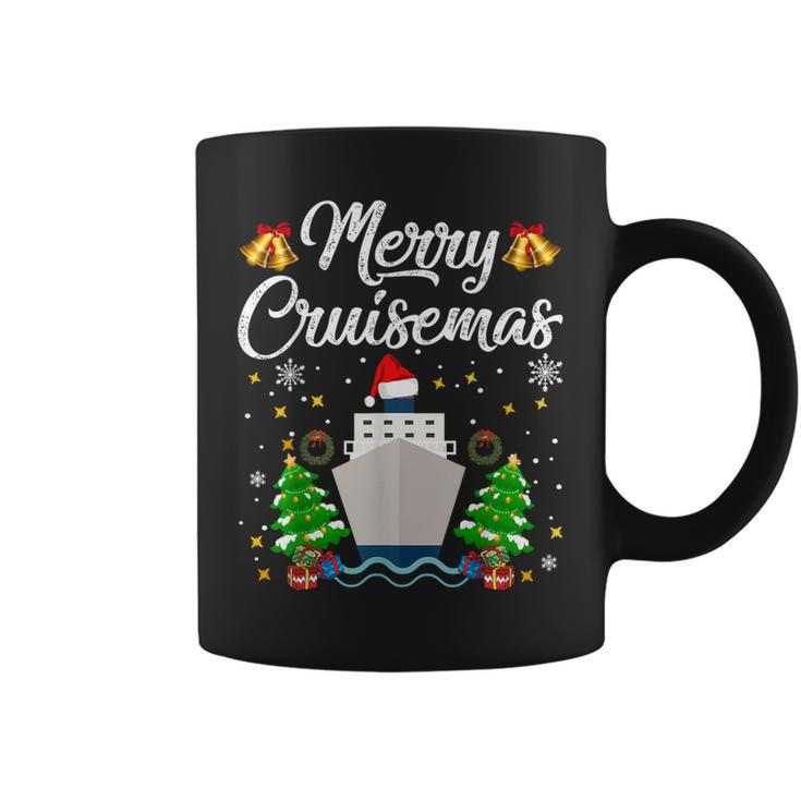 Merry Cruisemas Family Christmas 2019 On Cruise Coffee Mug