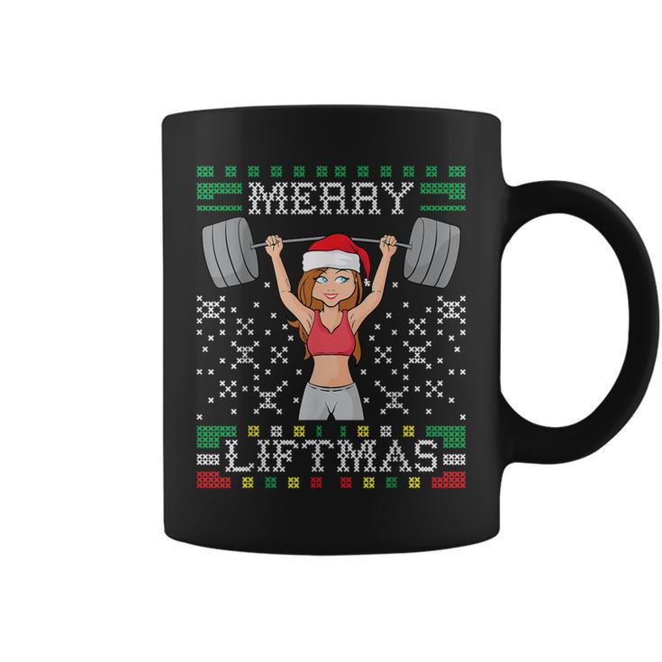 Merry Liftmas Ugly Christmas Gym Workout Gift Mens Coffee Mug by Bambang  Hutagalung - Pixels