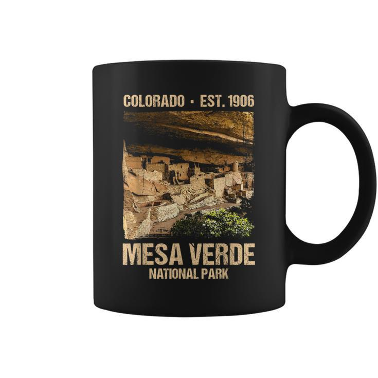 Mesa Verde Us National Park Colorado Coffee Mug