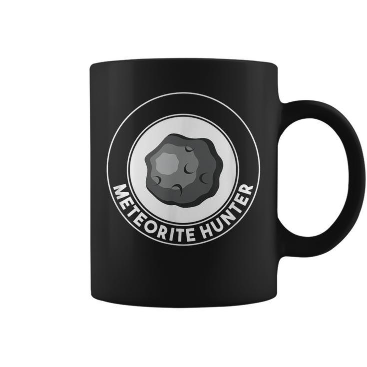 Meteorite Hunter Geologist Rock Collector Coffee Mug