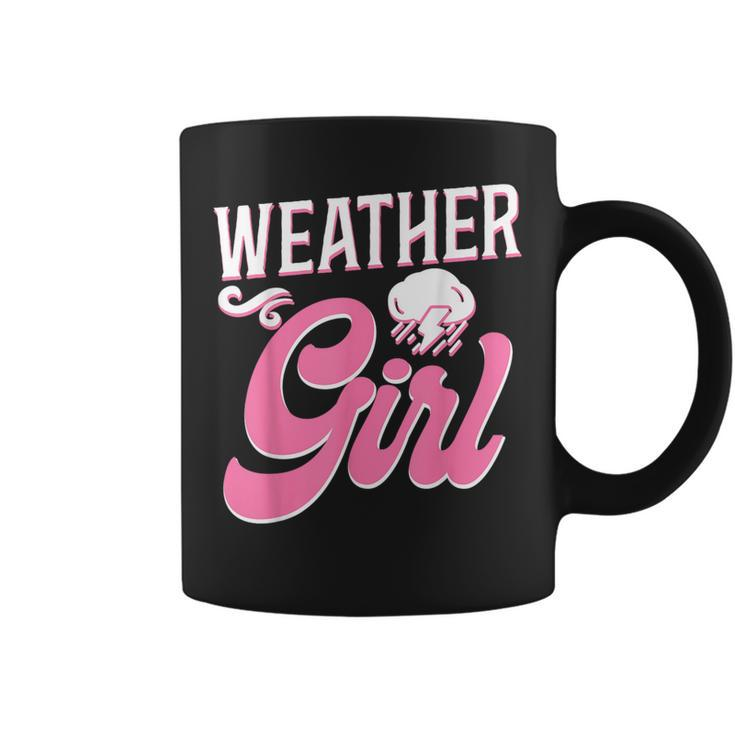 Meteorologist Weather Forecast Meteorology Girl Weather Girl  Coffee Mug