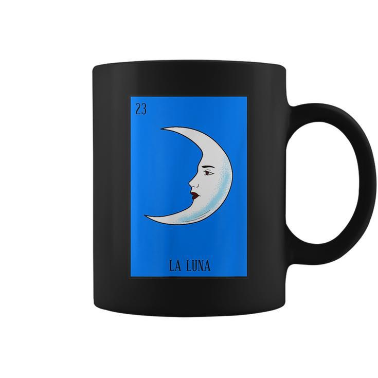 Mexican Lottery La Luna The Moon Game Of Mexico  Coffee Mug