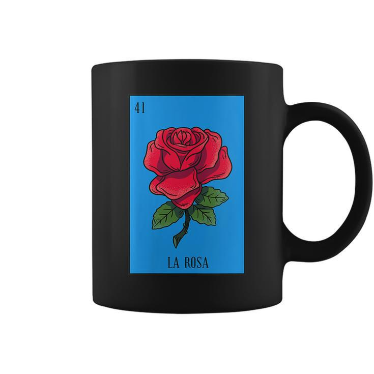 Mexican Lottery La Rosa Rose Game Of Mexico Latino Coffee Mug