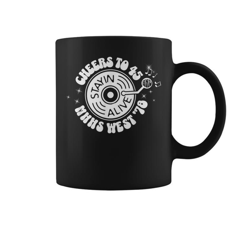 Mhhs West Class Of 1978  Coffee Mug