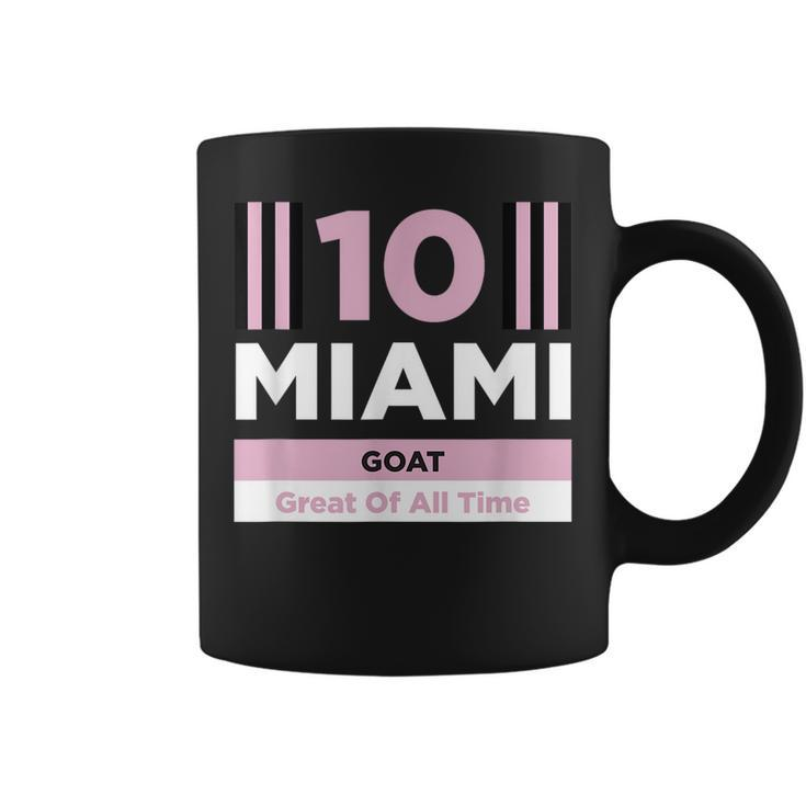 Miami 10 Goat  Coffee Mug
