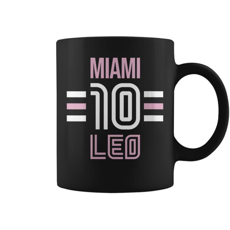 Miami Champions 2023 Leo 10 Coffee Mug