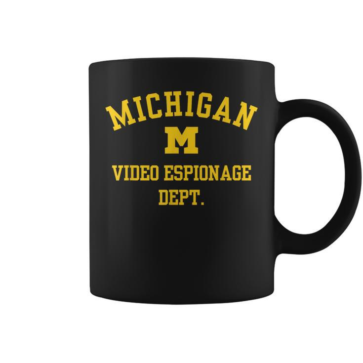 Michigan Video Espionage Coffee Mug