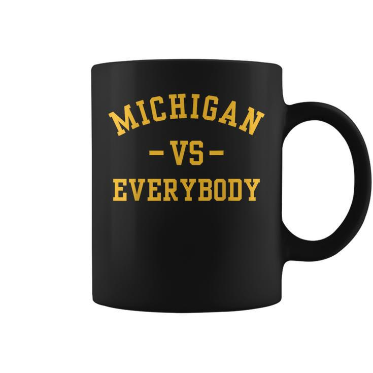 Michigan Vs Eeverything Coffee Mug