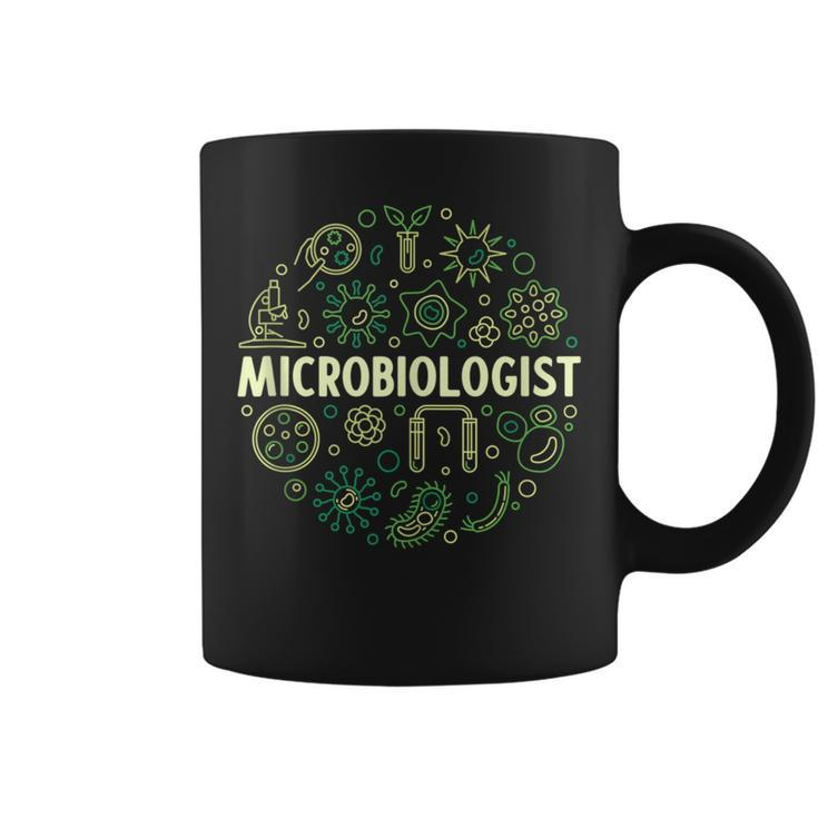 Microbiologist Microbiology And Virology Science Teacher Coffee Mug