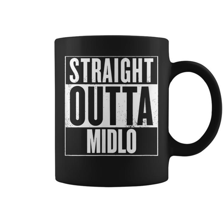 Midlothian Straight Outta Midlo Coffee Mug