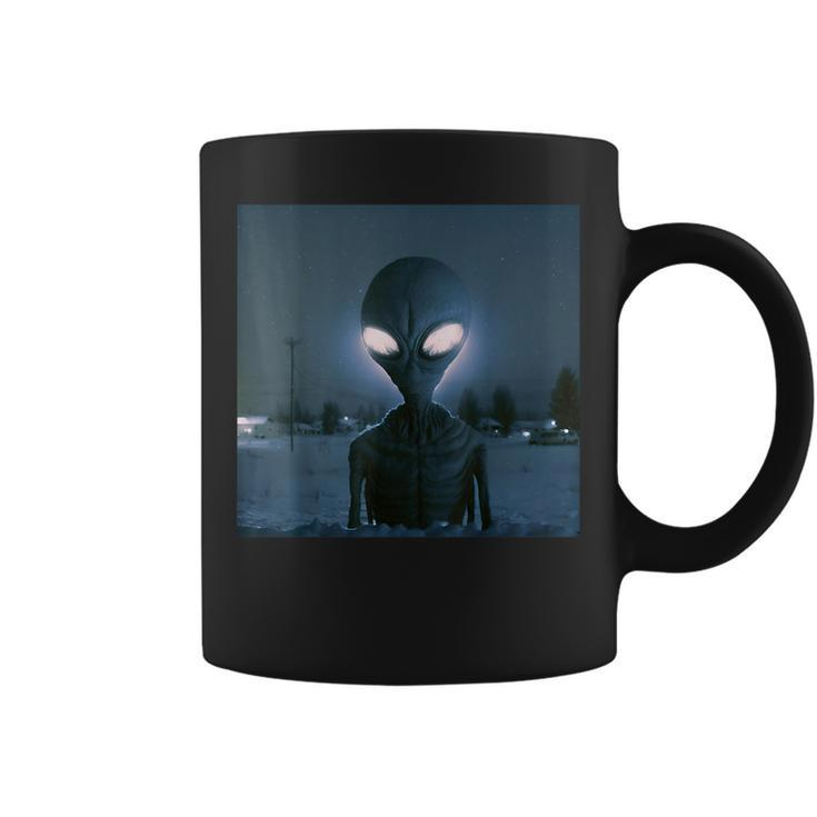 Midnight Winter Alien Alien Funny Gifts Coffee Mug