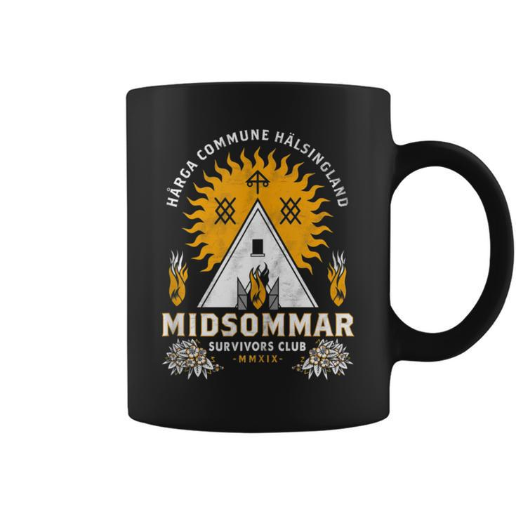 Midsommar Survival Club - Scary Horror - Summer Festival  Coffee Mug