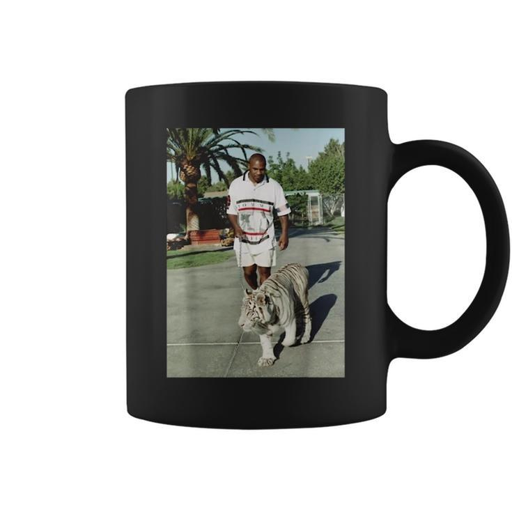 Mike Boxing Tyson Tiger Legend Vintage Retro Graphic Boxing Funny Gifts Coffee Mug