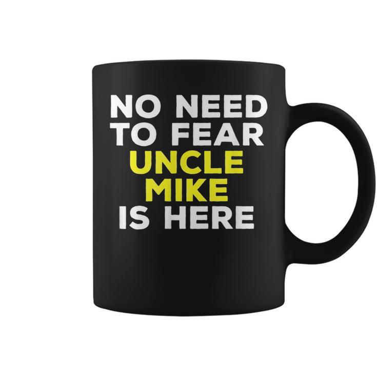 Mike Funny Uncle  Gift Family Graphic Name  Coffee Mug