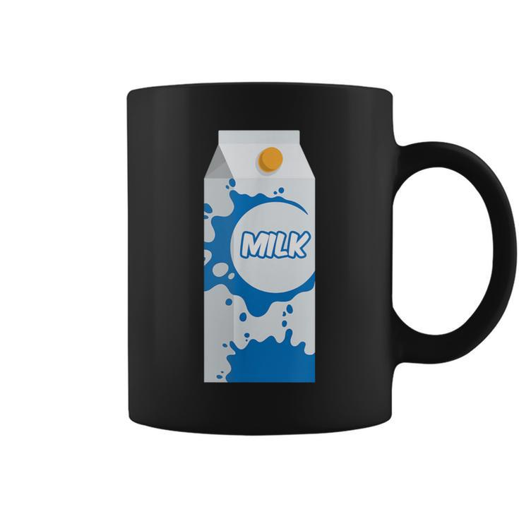 Milk Carton  For Dairy Lover Coffee Mug
