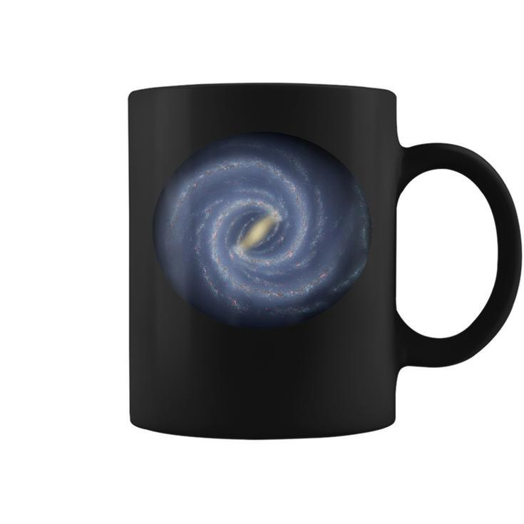 Milky Way Which Contains Solar System Space Geek Coffee Mug
