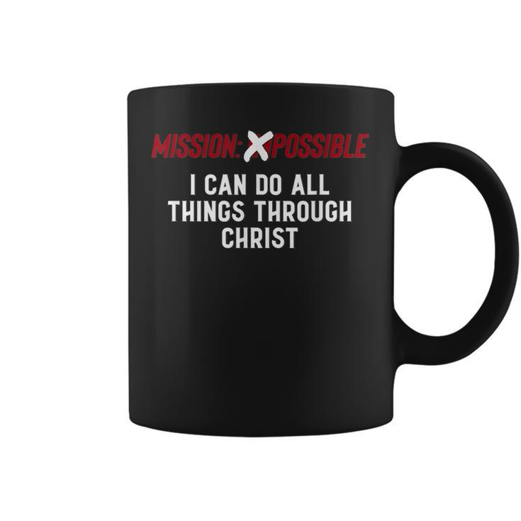 Mission Possible Missionary Gift For Lds Elders Sisters Coffee Mug