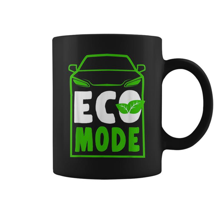 Mode Vehicle Electric Car Hybrid Ecar Automobile Gift Coffee Mug