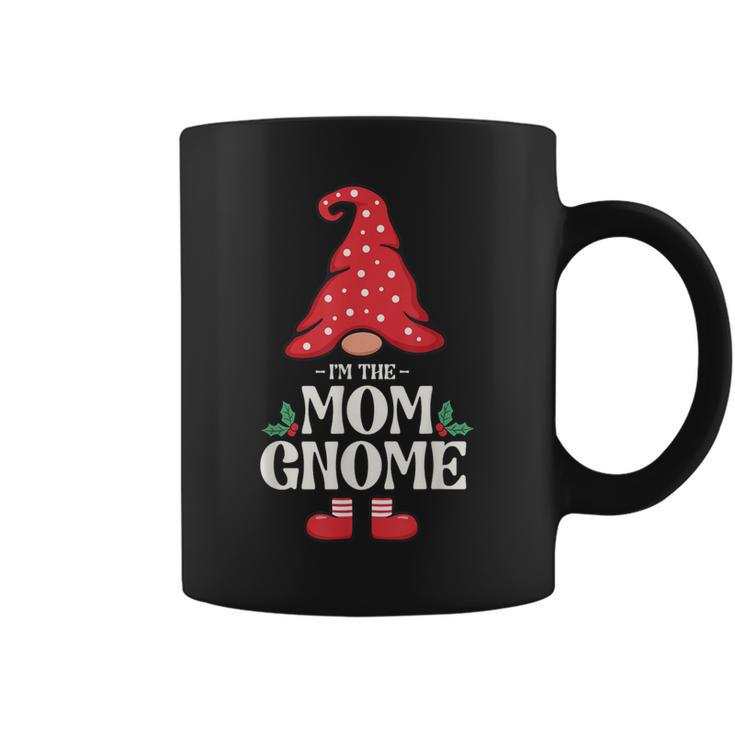 The Mom Gnome Family Matching Group Christmas Coffee Mug