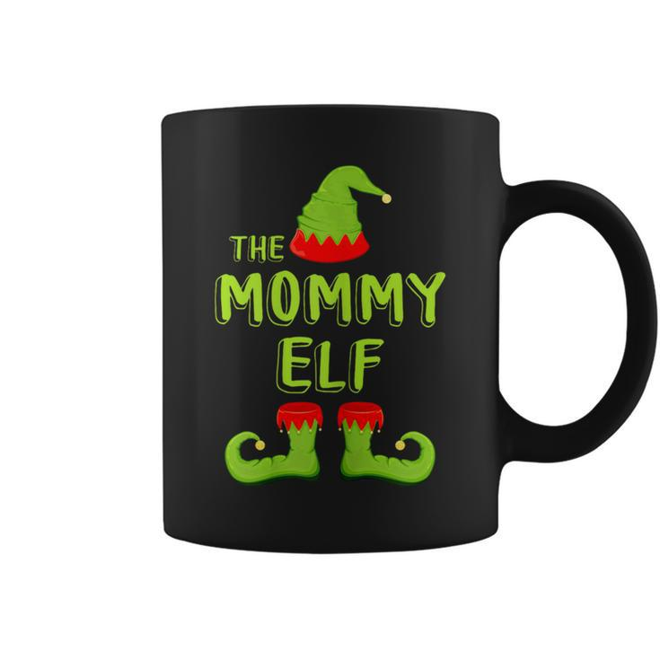 The Mommy Elf Matching Group Christmas Costume Coffee Mug