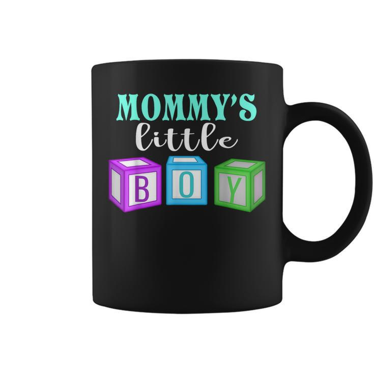 Mommy's Little Boy AbdlAgeplay Clothing For Him Coffee Mug