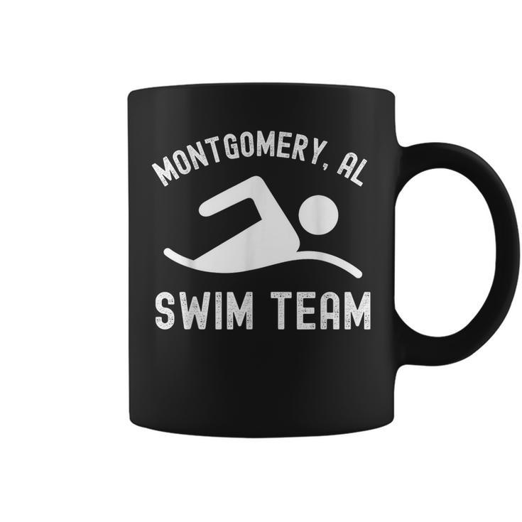 Montgomery Alabama Swim Team Riverfront Boat Brawl Coffee Mug