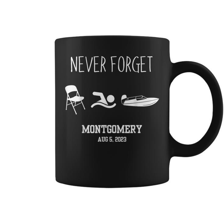 Montgomery Riverfront Brawl Chair Alabama Boat Fight Coffee Mug