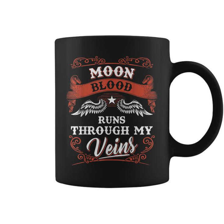 Moon Blood Runs Through My Veins Family Christmas Coffee Mug