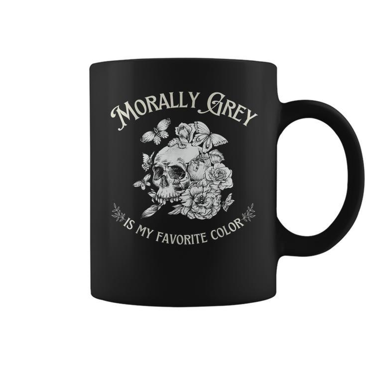 Morally Grey Is My Favorite Color Coffee Mug