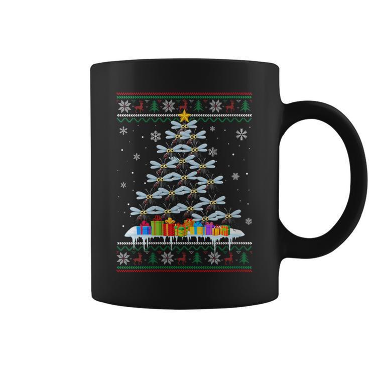 Mosquito Christmas Tree Ugly Christmas Sweater Coffee Mug
