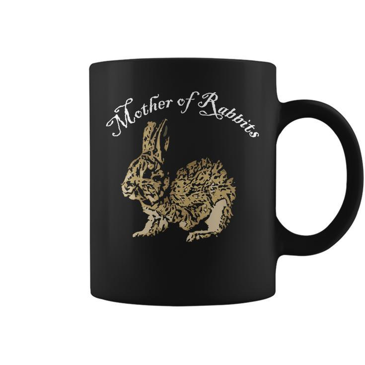 Mother Of Rabbits  Rabbit Mum Rabbit Mum Rabbit Mum  Gift For Women Coffee Mug