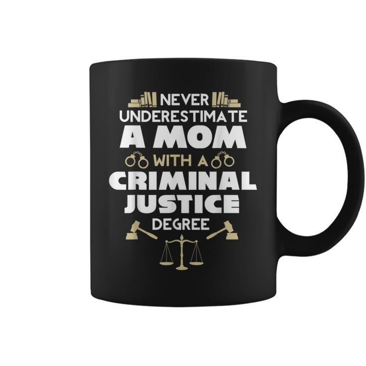 Mother's Day Never Underestimate A Mom Coffee Mug