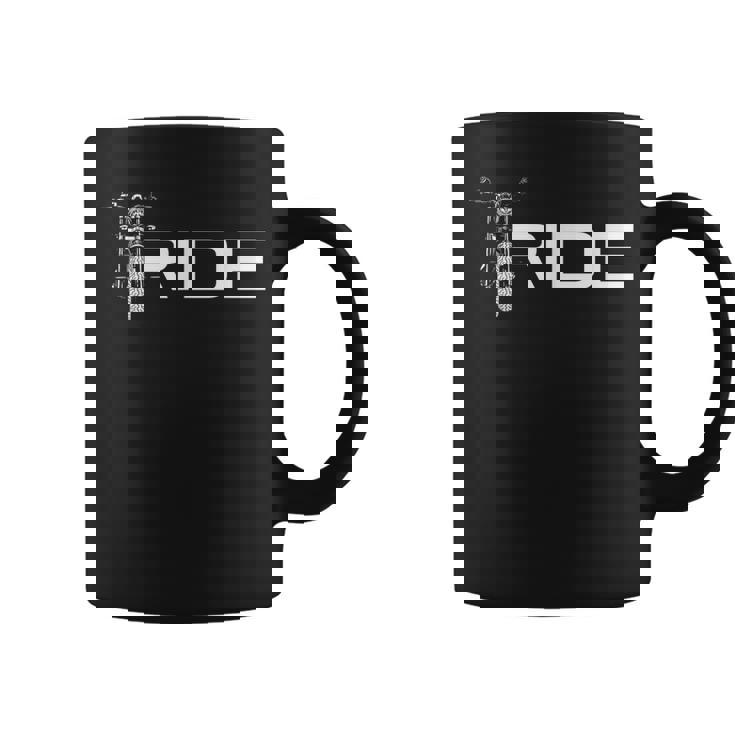 Motorcycle Apparel Ride Motorcycle Coffee Mug