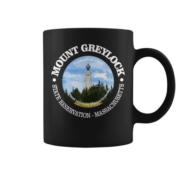 Mount Greylock Massachusetts 1898 Mountain State Park Coffee Mug