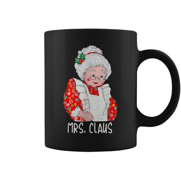 Mrs And Mr Santa Claus Couples Matching Christmas Pajamas Coffee Mug