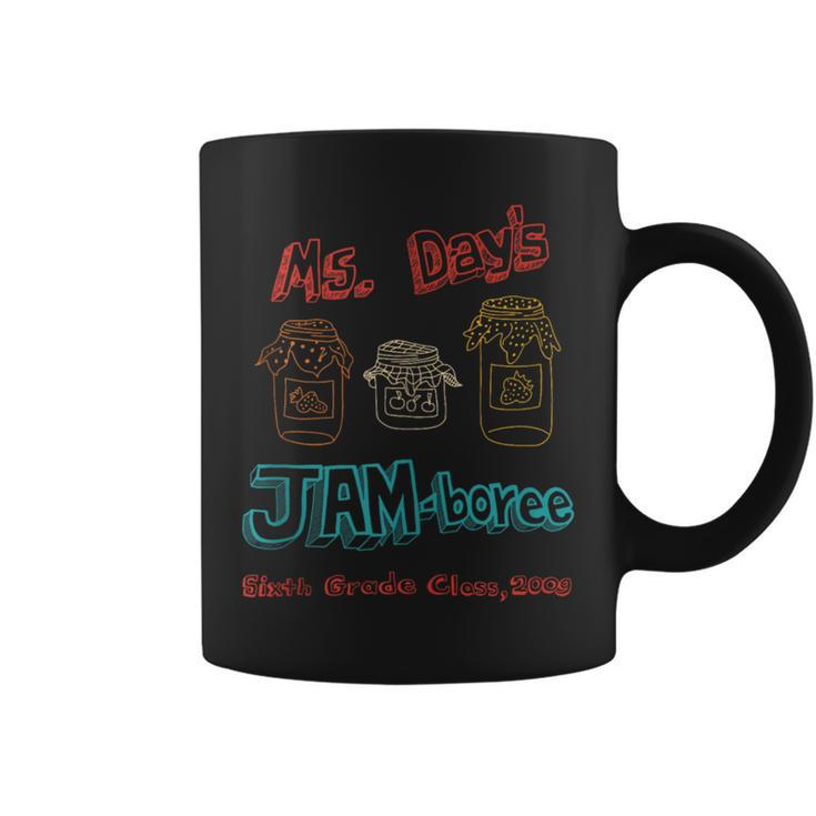 Ms Day's Jam-Boree Sixth Grade Class 2009 Vintage Quote Coffee Mug