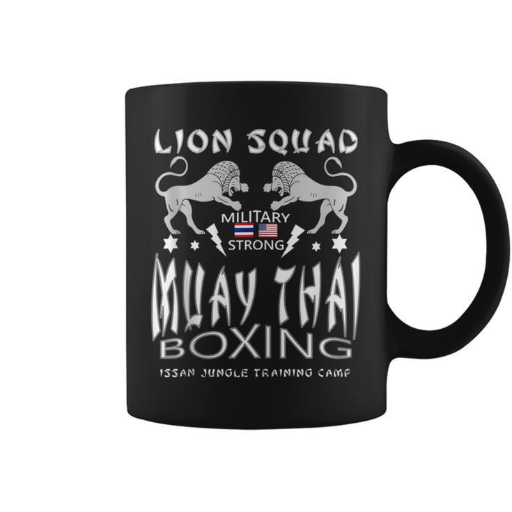 Muay Thai Kick Boxing Training Coffee Mug