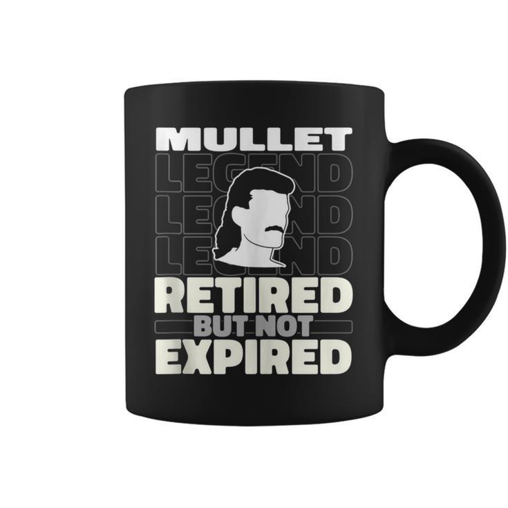 Mullet Retired Redneck - Pride Mullet  Coffee Mug