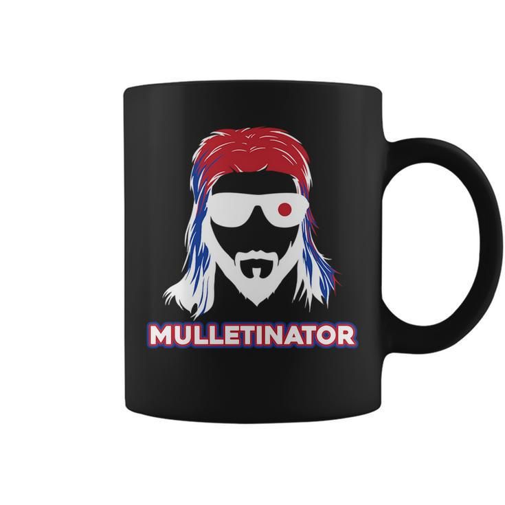 Mulletinator - Mullet Pride Funny Redneck   Coffee Mug