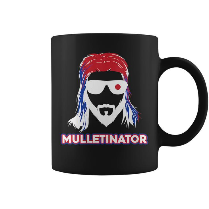 Mulletinator - Mullet Pride Funny Redneck  Coffee Mug