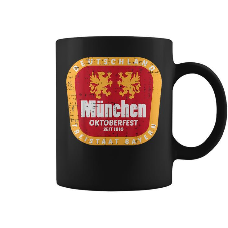 Munchen Oktoberfest Munich Bavarian Germany Men Women Kids  Coffee Mug