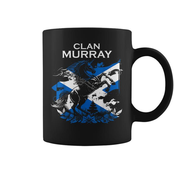 Murray Clan Family Last Name Scotland Scottish Funny Last Name Designs Funny Gifts Coffee Mug