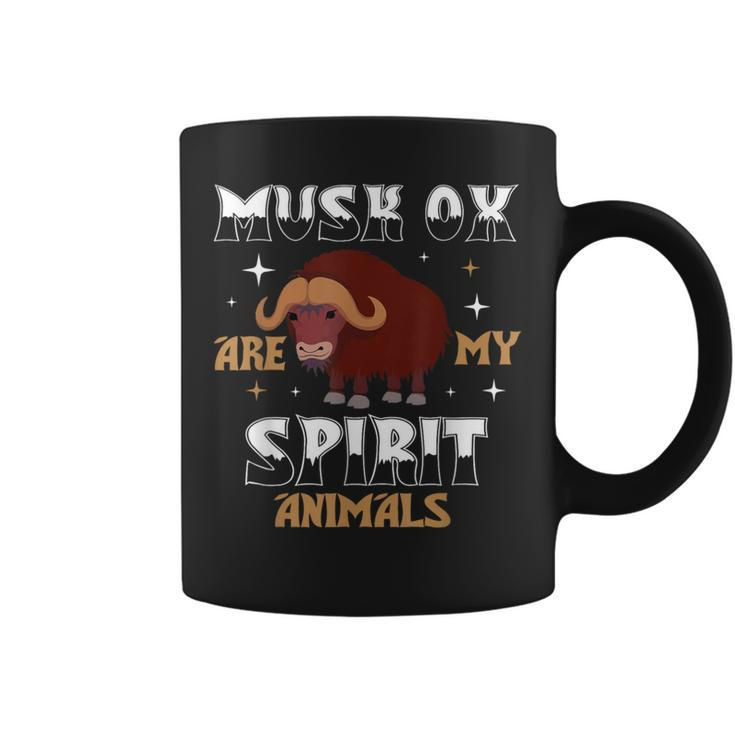 Musk Ox Are My Spirit Animal Coffee Mug