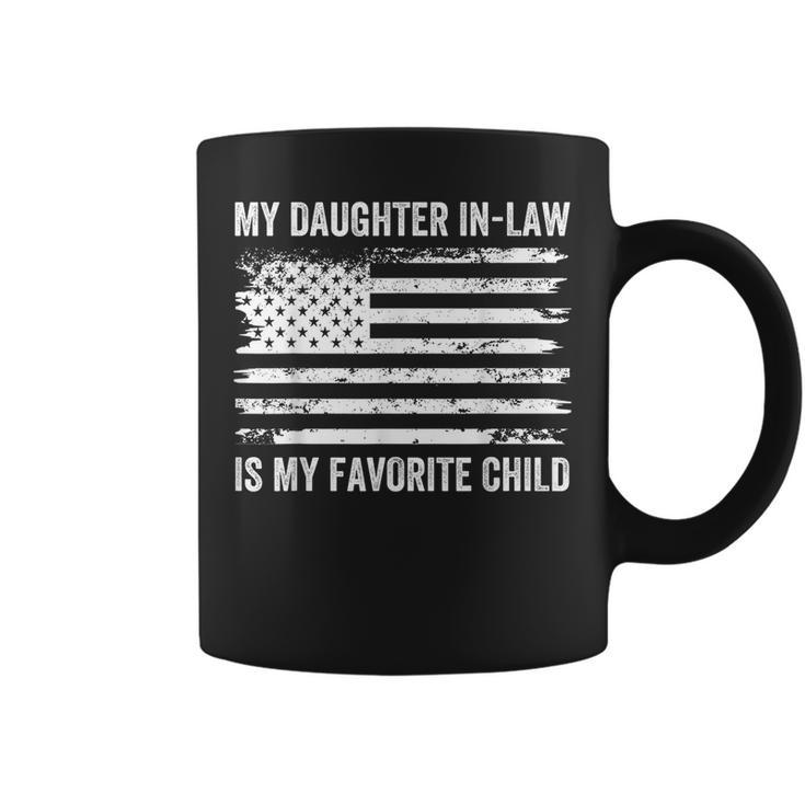 My Daughter In Law Is My Favorite Child Father In Law Day  Coffee Mug