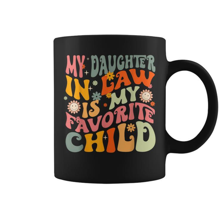 My Daughter-In-Law Is My Favorite Child Funny Father In Law  Coffee Mug