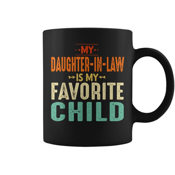 My Daughter In Law Is My Favorite Child Mother In Law Day Te Coffee Mug