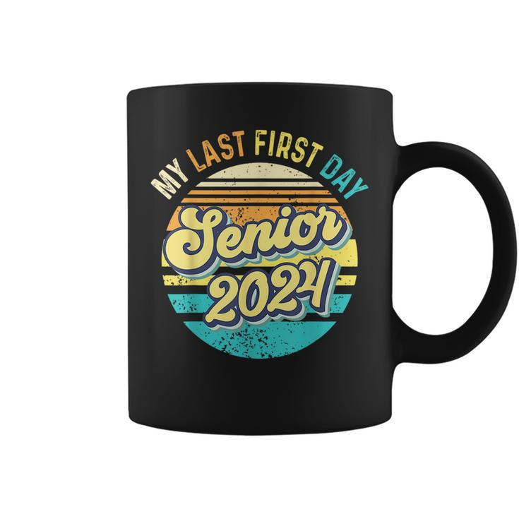 My Last First Day Senior 2024 Class 2024 Back To School 2024 Coffee Mug 20230710031228 Nr4huxuh 
