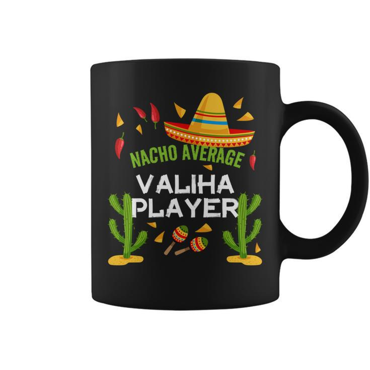 Nacho Average Valiha Player Cinco De Mayo Coffee Mug